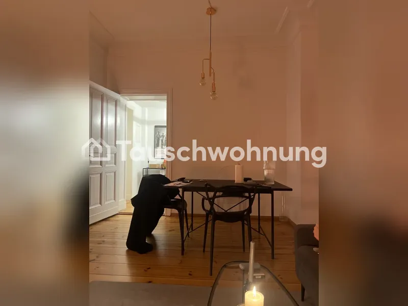 Tauschwohnung: Biete 2 Zimmer Altbau - Suche 2 Zimmer mit EBK — photo 1